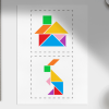 Tangram - szablon