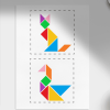 Tangram - szablon