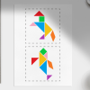 Tangram - szablon