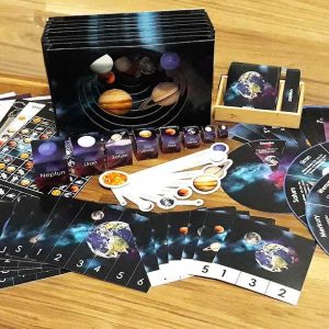 KOSMOS - Zestaw edukacyjny nr 1 - Ciała niebieskie
