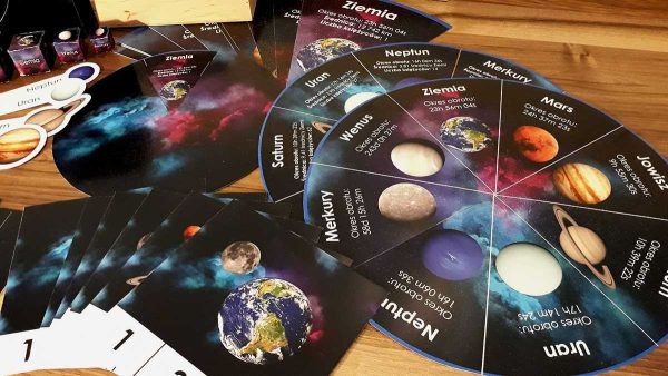 KOSMOS - Zestaw edukacyjny nr 1 - Ciała niebieskie