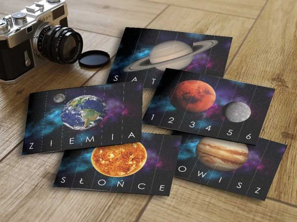 KOSMOS - Zestaw edukacyjny nr 1 - Ciała niebieskie