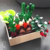 FILC - Grządki z warzywami - Szablony DIY