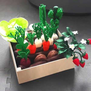 FILC - Grządki z warzywami - Szablony DIY