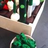FILC - Grządki z warzywami - Szablony DIY