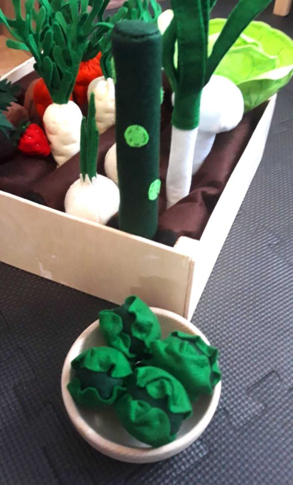 FILC - Grządki z warzywami - Szablony DIY