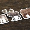 ZWIERZĘTA - Folia samoprzylepna do magnesów ze zwierzętami Schleich