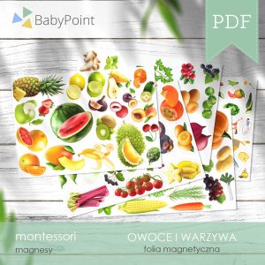 OWOCE-I-WARZYWA-Folia-magnetyczna-Magnesy
