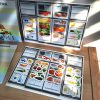 PIRAMIDA ZDROWEGO ŻYWIENIA i LODÓWKA - Zestaw edukacyjny - Magnetbook - Lamibook
