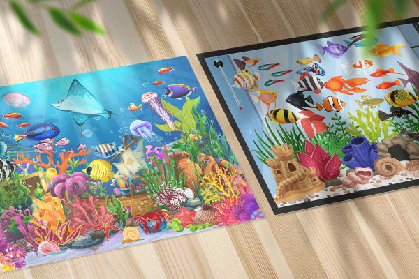 OCEAN-i-AKWARIUM-Zestaw-edukacyjny-Magnetbook-Lamibook