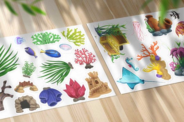 OCEAN-i-AKWARIUM-Zestaw-edukacyjny-Magnetbook-Lamibook
