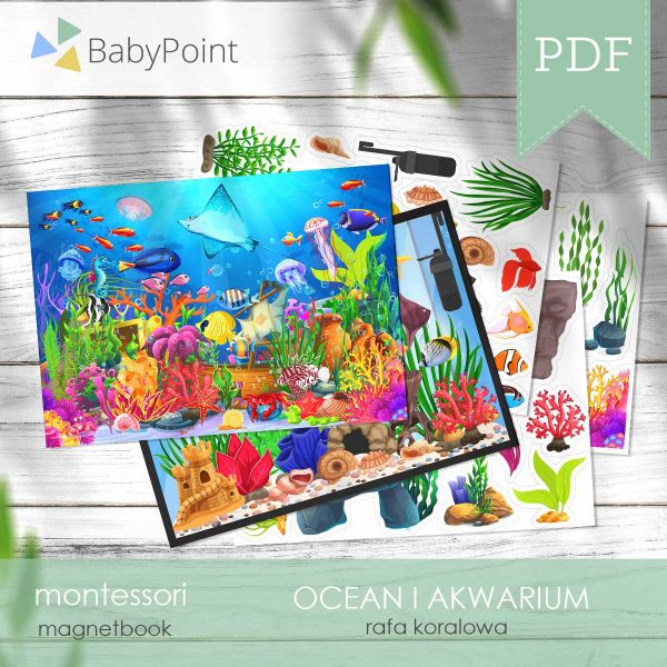 OCEAN-i-AKWARIUM-Zestaw-edukacyjny-Magnetbook-Lamibook