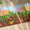 OGRÓD I SKLEP - Zestaw edukacyjny - Magnetbook - Lamibook - 2D