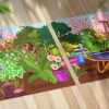 OGRÓD I SKLEP - Zestaw edukacyjny - Magnetbook - Lamibook - 2D