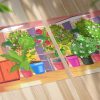 OGRÓD I SKLEP - Zestaw edukacyjny - Magnetbook - Lamibook - 2D