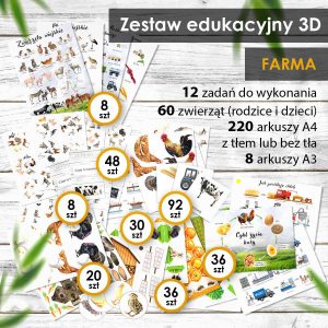 FARMA - Zestaw edukacyjny 3D