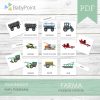 FARMA - Zestaw edukacyjny 3D