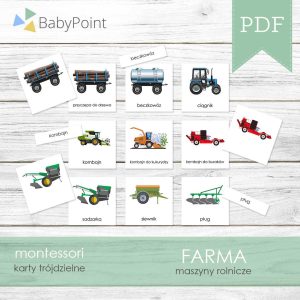 FARMA - Zestaw edukacyjny 3D