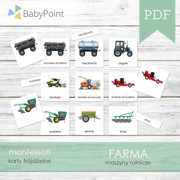 FARMA - Zestaw edukacyjny 3D