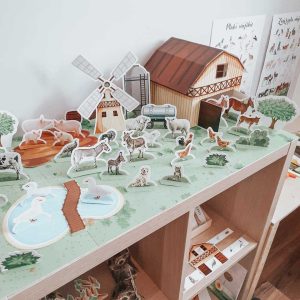 Farma układanka