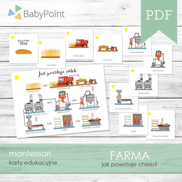 FARMA - Zestaw edukacyjny 3D