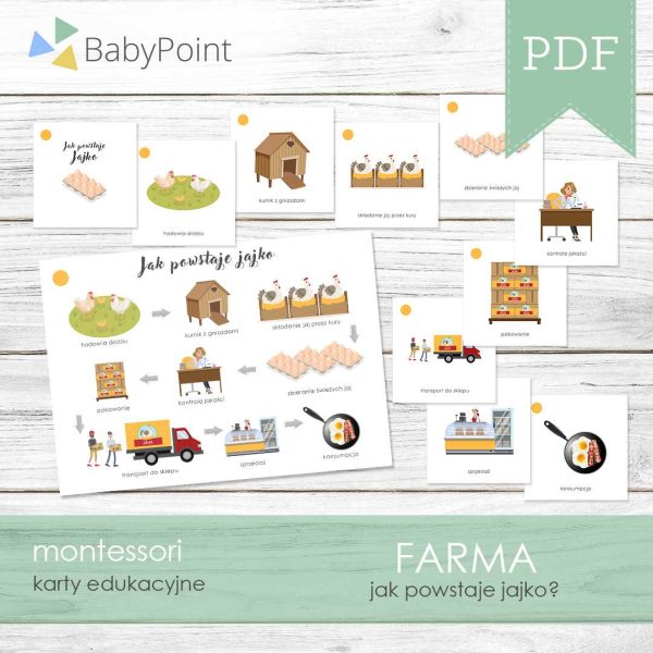FARMA - Zestaw edukacyjny 3D