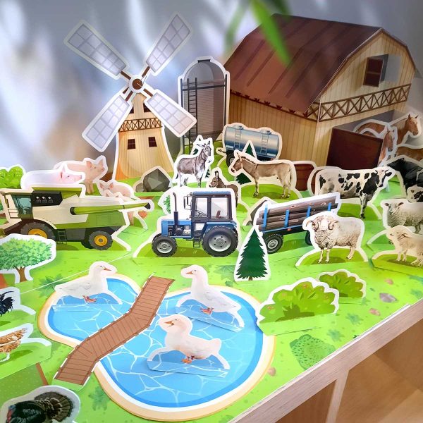 FARMA - Zestaw edukacyjny 3D