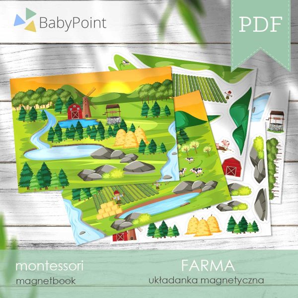 FARMA - Magnetbook - Lamibook - 2D