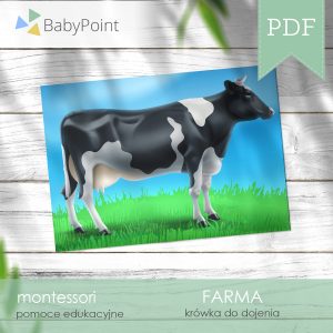 FARMA - Krówka do dojenia