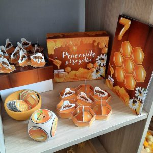 FARMA - Pracowite pszczółki - Gra z kostką