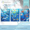OCEAN - Plakaty A3