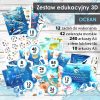 OCEAN - Zestaw edukacyjny 3D