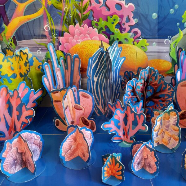 OCEAN - Rafa koralowa 3D