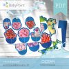 OCEAN - Zestaw edukacyjny 3D