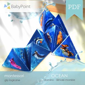 OCEAN - Triomino ślimaki morskie 3D