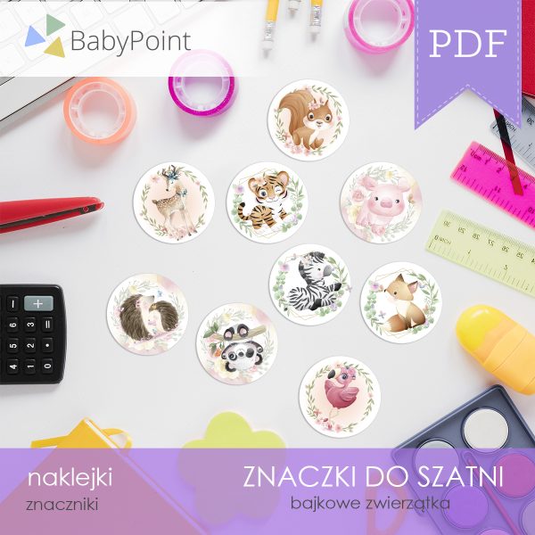 ZNACZKI - Znaczki do szatni