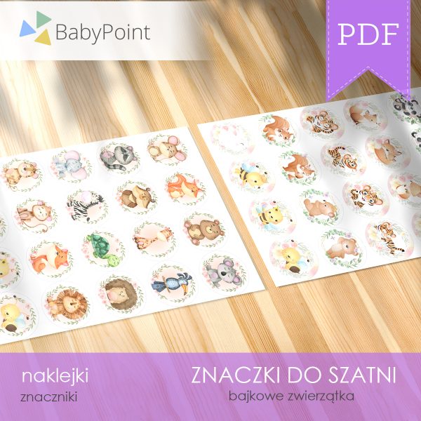 ZNACZKI - Znaczki do szatni