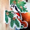 LAS - Gałązki sosny 3D