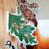 LAS - Gałązki sosny 3D