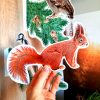 LAS - Gałązki sosny 3D