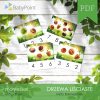DRZEWA LIŚCIASTE - Zestaw edukacyjny 3D