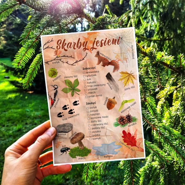 LAS - Lista skarbów jesiennych