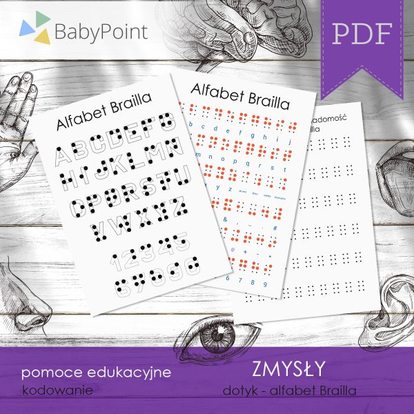 ZMYSŁY - Zestaw edukacyjny 3D