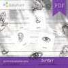 ZMYSŁY - Zestaw edukacyjny 3D