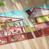 DOMEK - Magnetbook - Lamibook - Zestaw edukacyjny