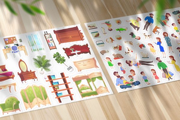 DOMEK - Magnetbook - Lamibook - Zestaw edukacyjny