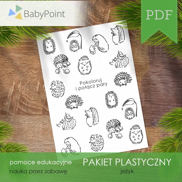 PAKIET PLASTYCZNY - Jeżyk