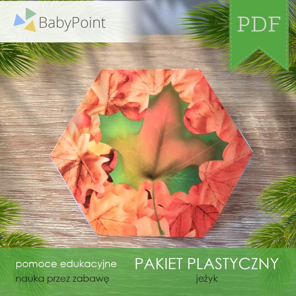 PAKIET PLASTYCZNY - Jeżyk