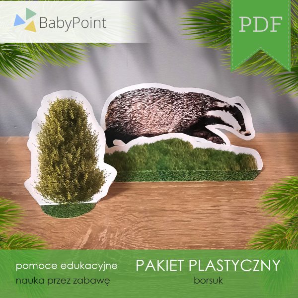 PAKIET PLASTYCZNY - Borsuk