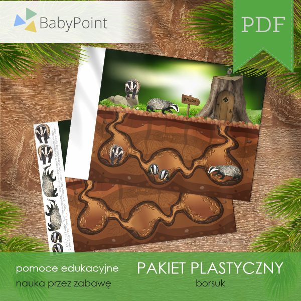 PAKIET PLASTYCZNY - Borsuk